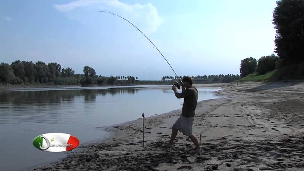 Italian Fishing Tv Diamond Baits into the river 2 parte YouTube