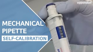 How to calibrate your mechanical (Eppendorf) pipette yourself