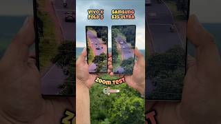 Vivo X Fold 5 Vs Samsung S25 Ultra Zoom Test