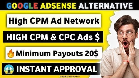 Google AdSense Alternative High CPM Ad Network For Blogger Instant Approval | Adcash Network Review