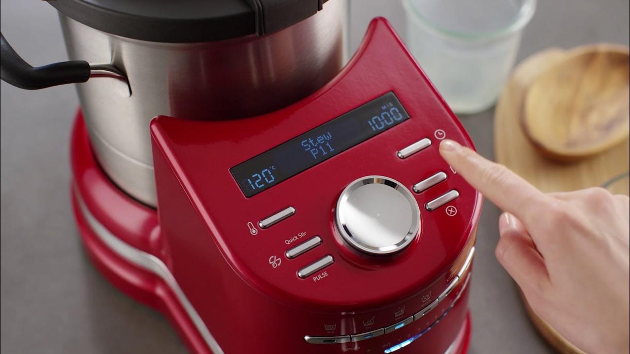 How to use the KitchenAid Cook Processor - YouTube