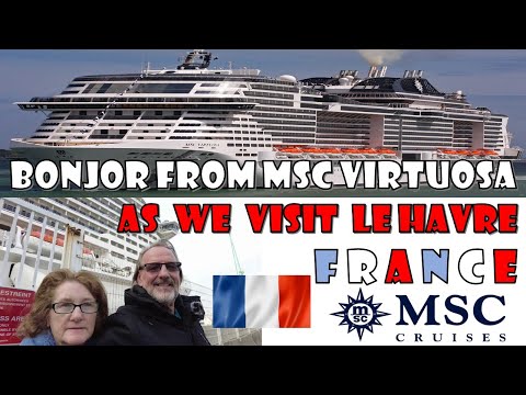 Join us for a quick walkabout in Le Havre France