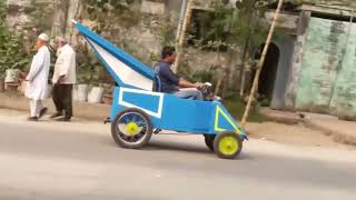 ICT Expo 2016 | Solar Powered EV | AIUB | Prototype