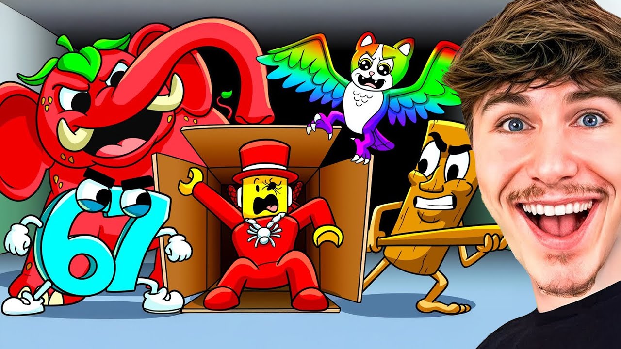 SAMMY VS LES BRAINROTS ! (React Animation)