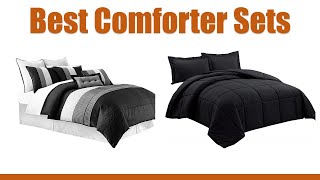 Comforter Sets Reviews : Top 5 Best Comforter Sets 2020