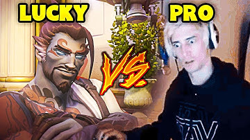 Overwatch - LUCKY vs PRO