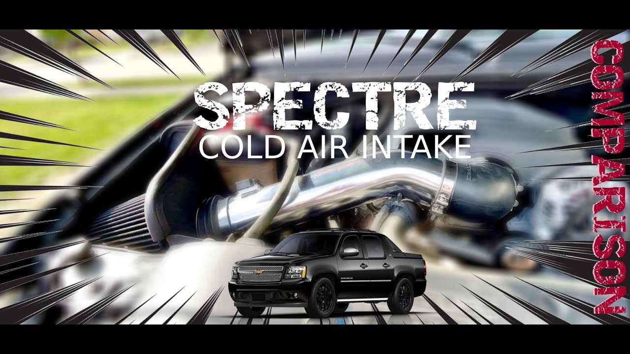 Spectre Performance Air Intake Kit：ハイパフォーマンス、馬力とトルクを増加させるために設計されています：1996-2004年 CHEVROLET GMC (Blazer, S