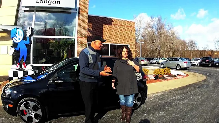 Lisa's Langan VW Experience in Vernon CT