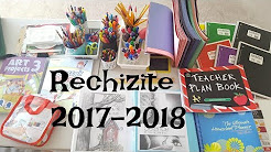 RECHIZITE 2017-2018 ! AN NOU SCOLAR !