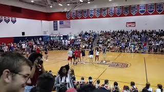 Lake Brantley High School pep rally 2019 to 2020