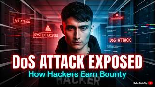How Bug Bounty Hunters Find DoS Vulnerabilities | Full 1-Hour Deep Session
