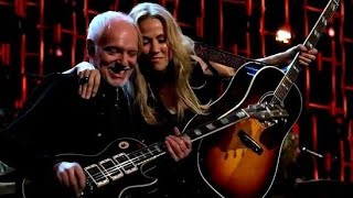 Peter Frampton🎸Stevie Nicks🎤Sheryl Crow🎸🎤&quot;Everyday Is A Winding Road&quot;(Rock &amp; Roll Hall Of Fame 2023)