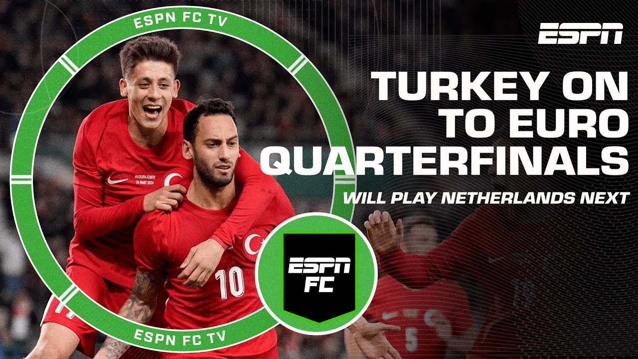 Turkey SURVIVES Austria to ADVANCE to EURO Quarterfinals 😤 ESPN FC reacts to thriller win