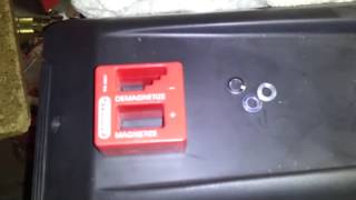 How To Magnetize Your Tools !