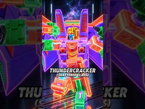 SG Thundercracker - Transformers Earth Wars