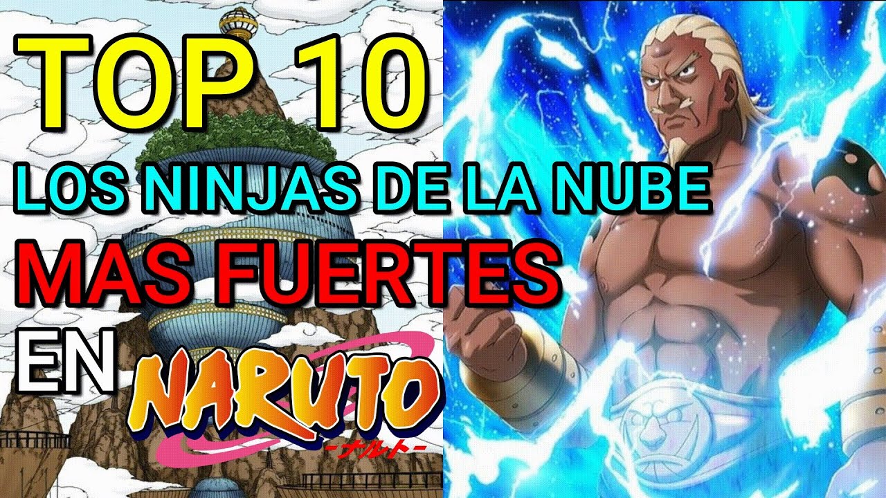 ⚡Novo Ninja da Aldeia da Nuvem(Kumogakure)⚡