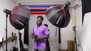 Fotobox Showdown: White vs. Silver Inner - Which Soft Box is the Best for Your Lighting Setup? screenshot 5