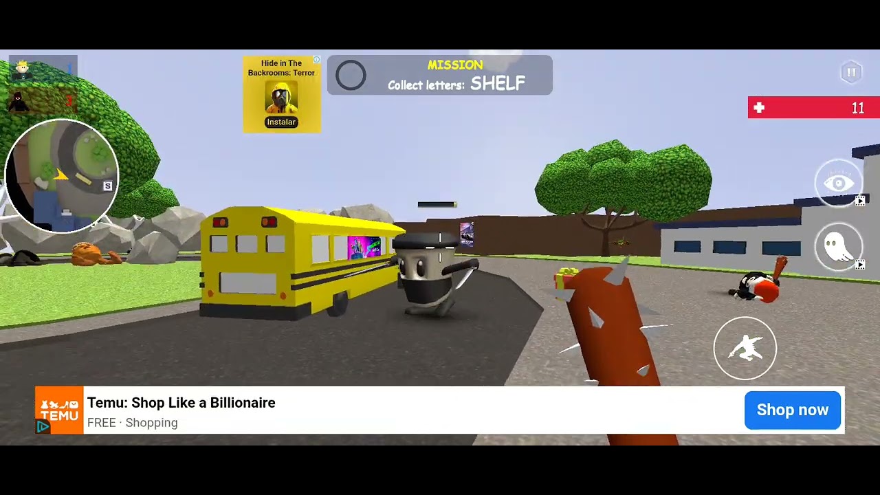 La gran pelea de miedo 😨