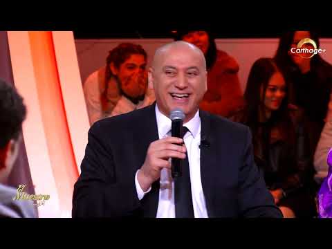 الشاعر الهادي القمري يتغزل بالراقصة أرينا رقصت و هزت