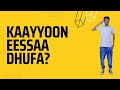 Kaayyoon jireenyaa asi eegala