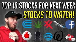 Top 10 Stocks To Watch Next Week! - Best Stocks To Buy Now!