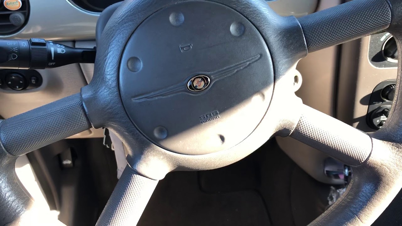 Squeaking Steering Wheel PART 1 of 3, Coming From My 2001 Chrysler PT