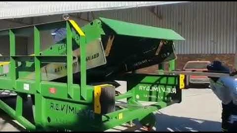 MOBILE YARD RAMP - MOBILE DOCK RAMP