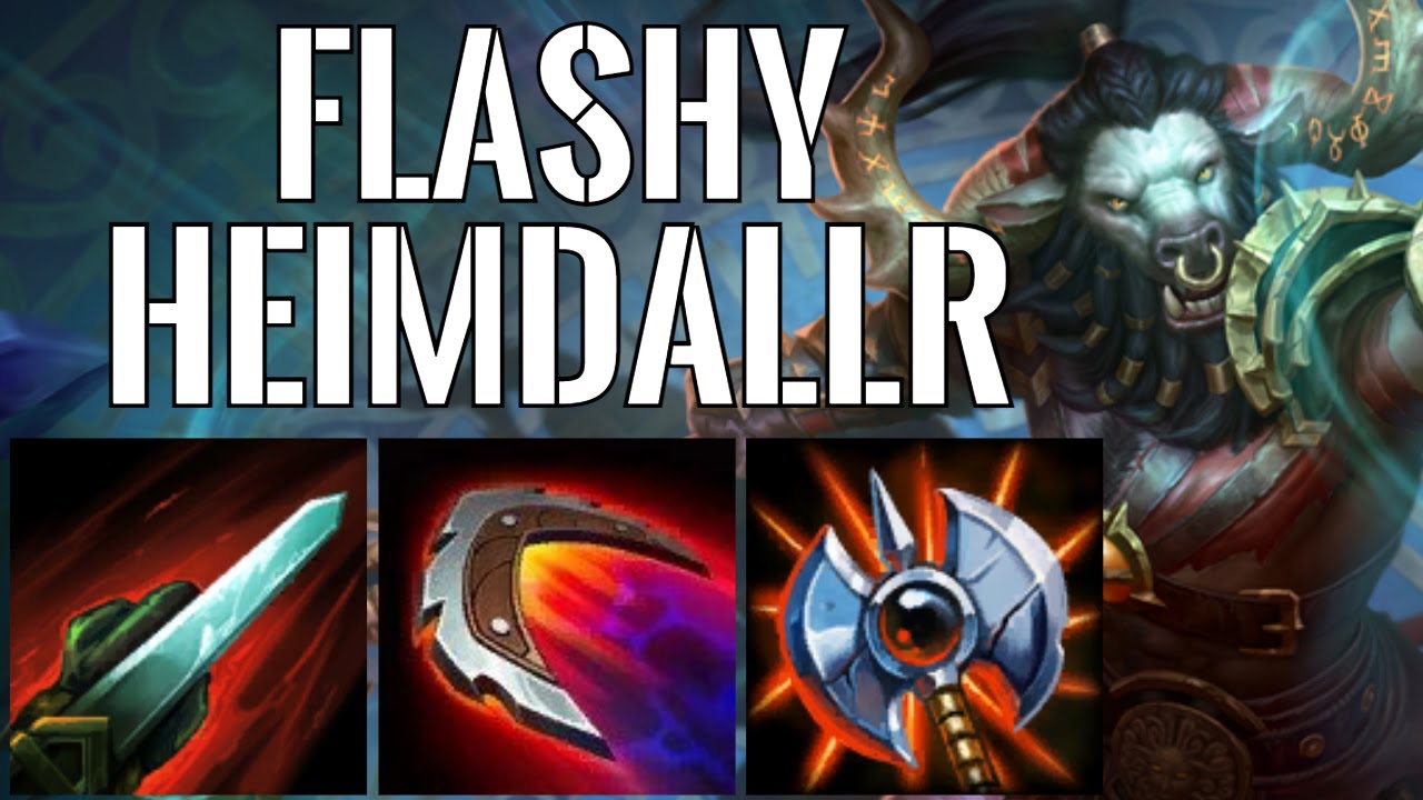 New Patch Means New Builds! Heimdallr Carry Gameplay (Smite Ranked ...