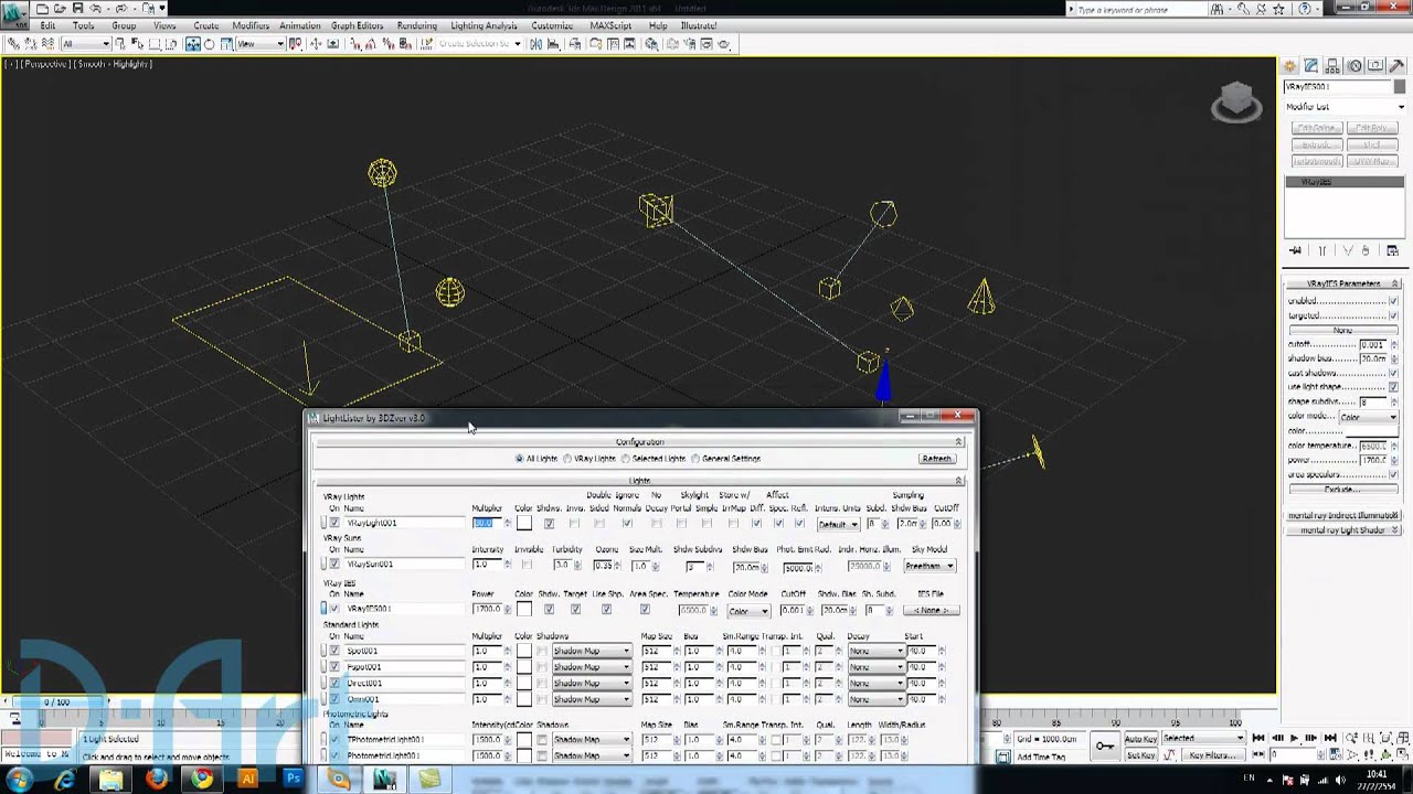 vold Afsky Let at ske 3dsmax Script : Vray Light Lister.mp4 - YouTube