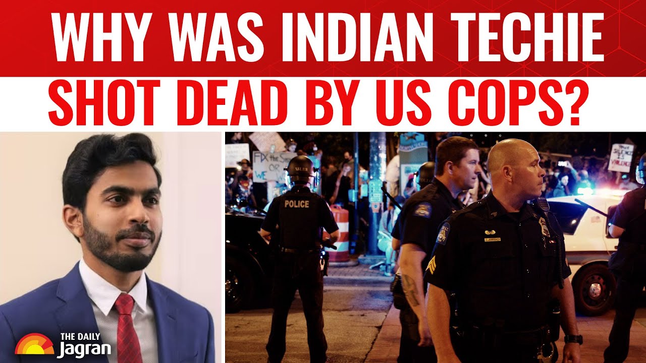 Indian Techie Murder California: Why Was Telangana Techie Shot Dead By ...