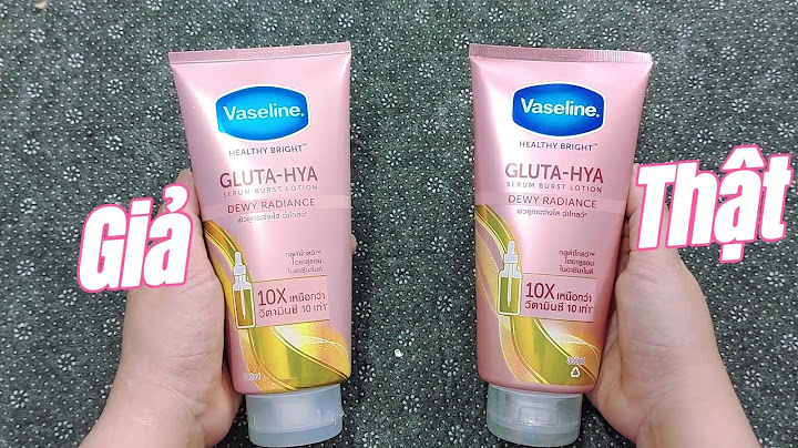 Đánh giá về dưỡng thể vaseline năm 2024