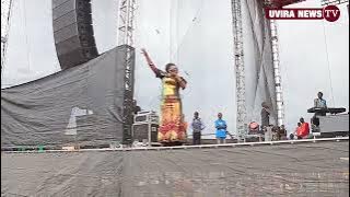 ROSE MUHANDO Live Performance / Uvira