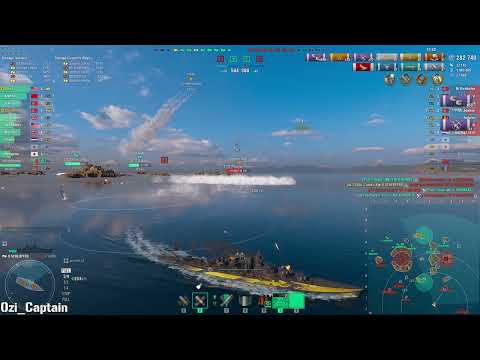 1300+ Secondary Gun Hits in about 10 Minutes