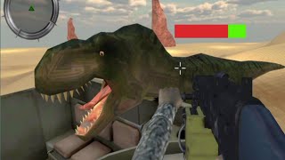 real dino hunting gun games android gameplay part - 1 screenshot 5