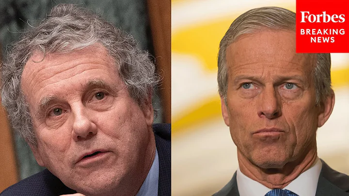 'I Just Think He's Colossally Wrong': Sherrod Brown Slams John Thune Over Child Tax Credit