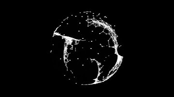 Connect sphere on the sphere. Draw by openFrameworks