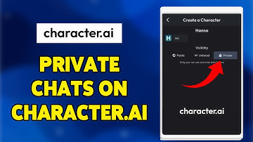 How To Private Chats On Character.AI 2024 | Hide Conversations On Character AI Safely