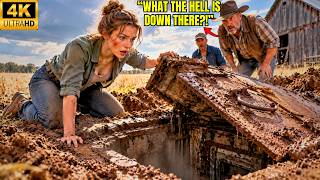 At 20, She Inherited a Dry Wheat Farm — Then a Summer Storm Uncovered a Strange Buried Iron Door At 20, She Inherited a Dry Wheat Farm — Then a Summer Storm Uncovered a Strange Buried Iron Door