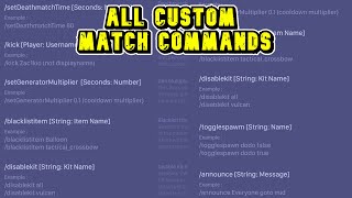 Bedwars Creative Match All Event Scripts Explained 