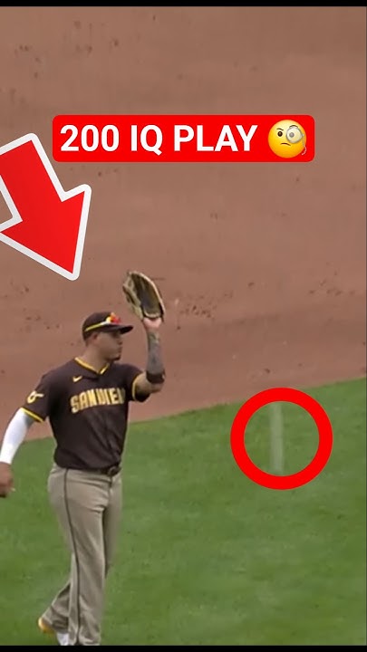200 IQ Play #baseball #shorts #sports #padres #baseballhighlights  #baseballszn #smartplay - YouTube