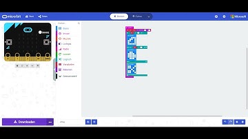 Micro-bit tutorial (steen, papier, schaar.)