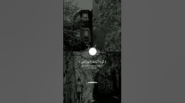 ما تيسر من سورة الانفطار بصوت القارئ الشيخ ماهر المعيقلي