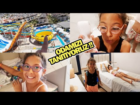 ODA TURU TATİL VLOG SILA VE MİRA