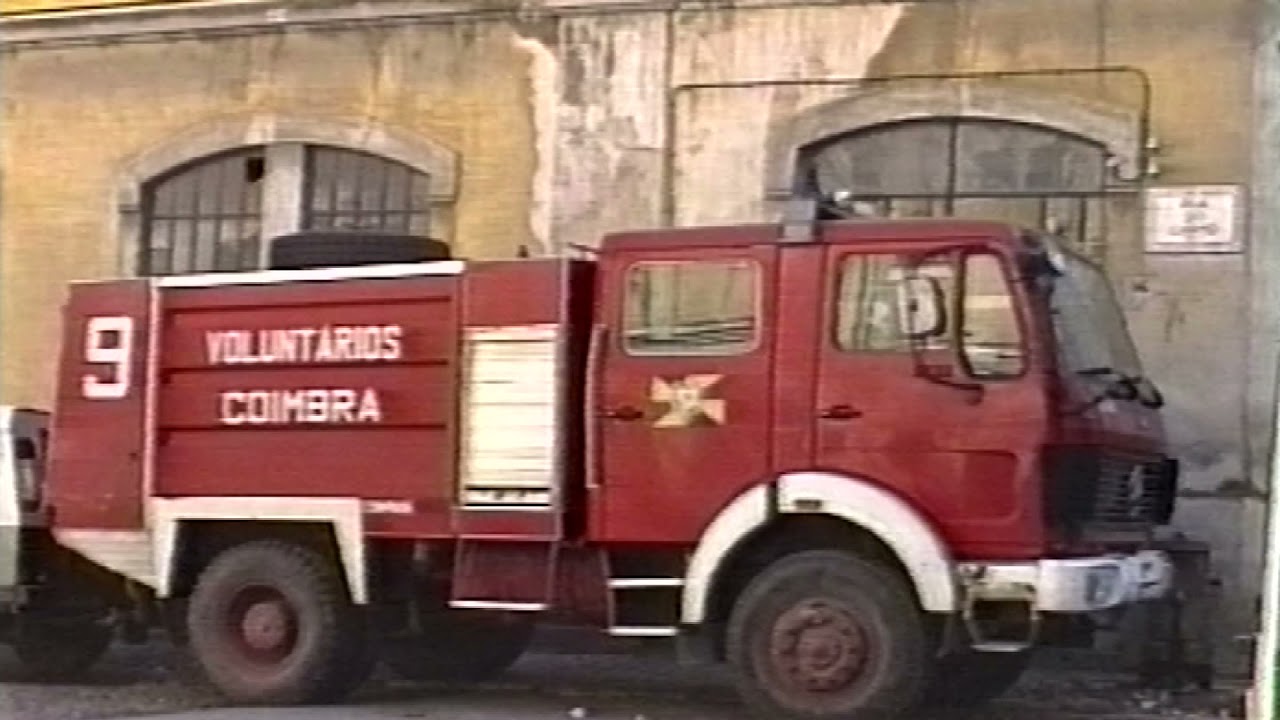 COIMBRA TROLLEYS AND BUSES Pt2 1990  BY DAVE SPENCER OF PMP FILMS