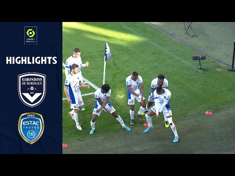 Bordeaux Troyes Goals And Highlights