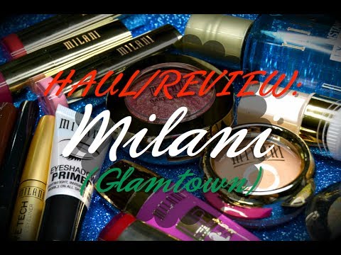 Video: Milani Marbleized Baked Eyeshadow: Green Fortune