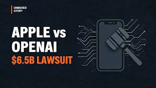 Apple Sues OpenAI for $6.5 Billion — The Secret War Over iPhone Hardware