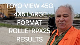 Large format film photography. Rollei RPX25 4x5 results Large format film photography. Rollei RPX25 4x5 results