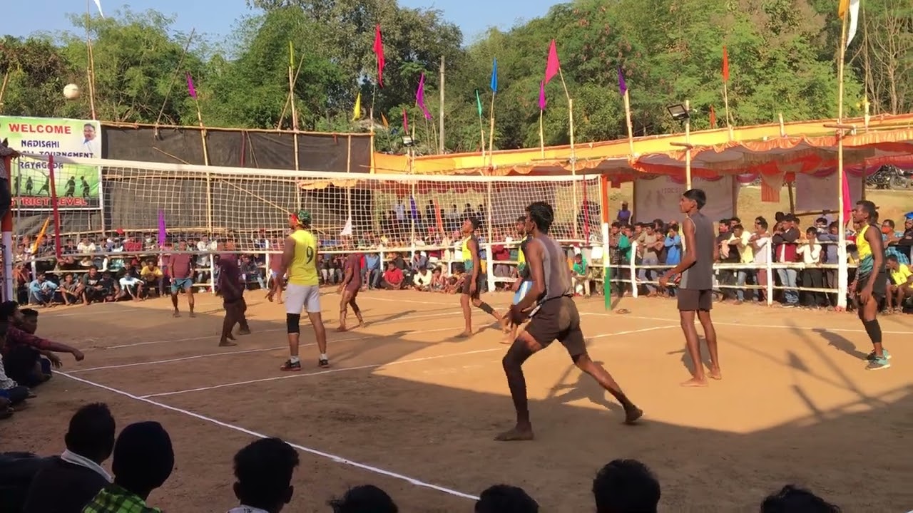 B.STAR Bipin, Japhat, Rupa ll Dhaba Volleyball Match ⚽🏆 ll RAYAGADA ll #Rk Official