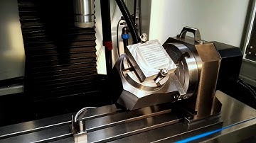 SKYFIRE CNC Harmonic 5th axis Kit Prototype Idle Test